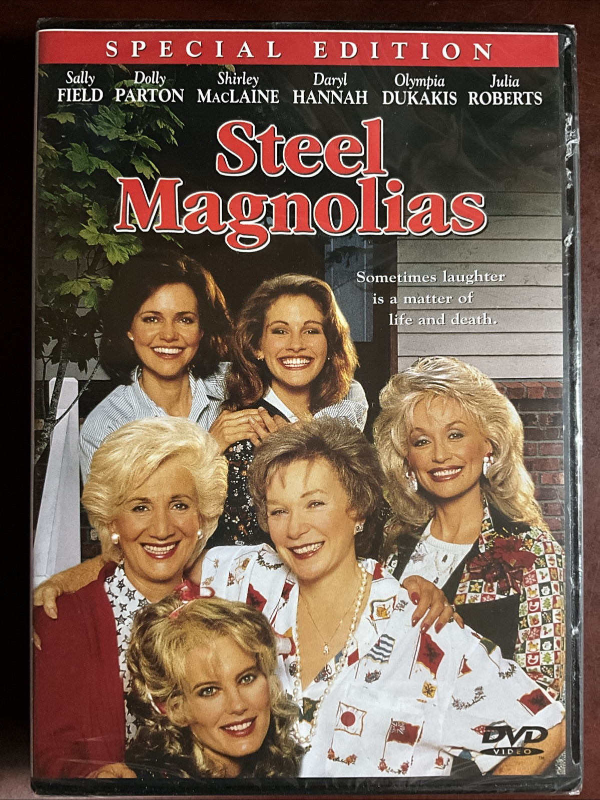 Steel Magnolias (DVD, 1989)