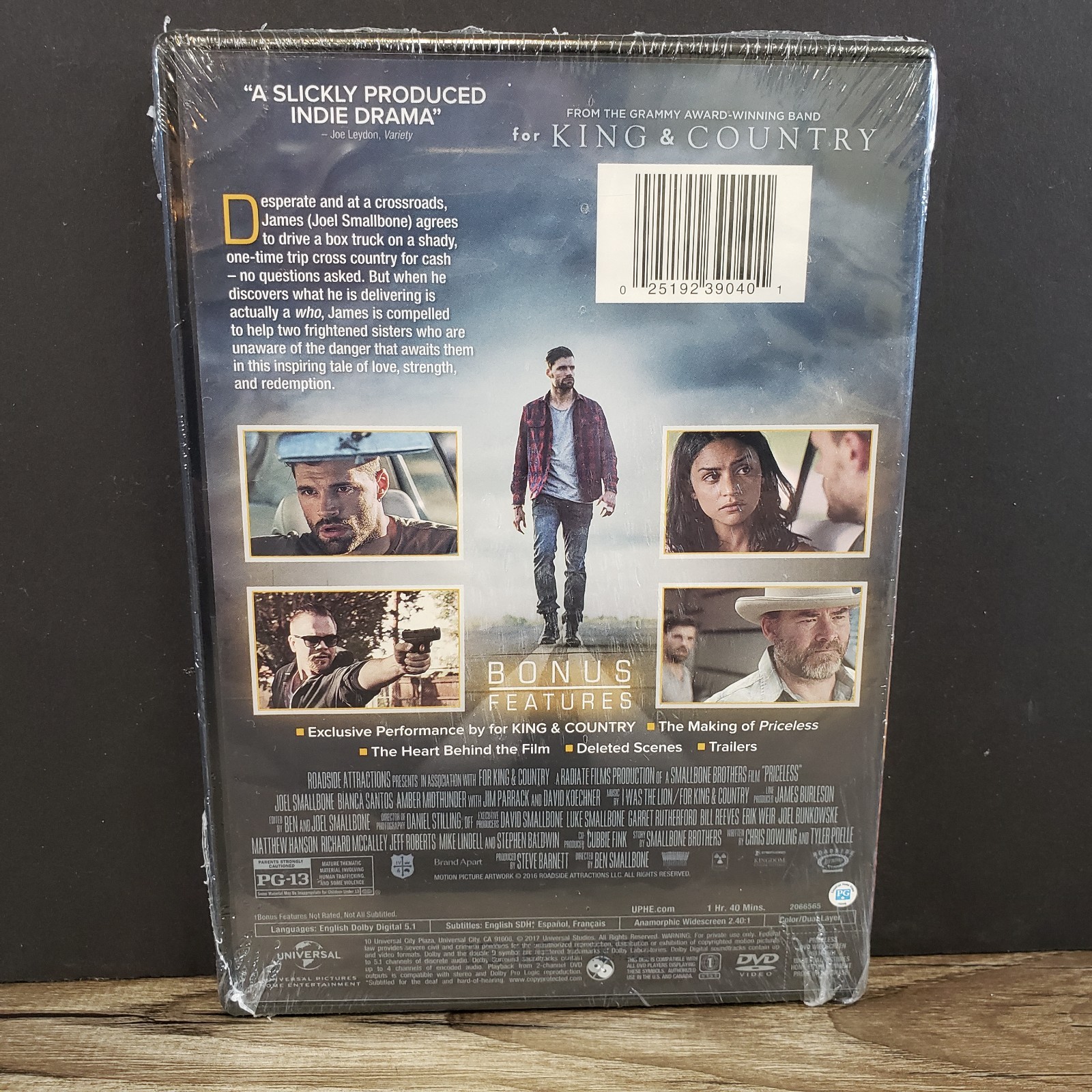 Priceless (DVD 2017) David Koechner Jim Parrack Amber Midthunder NEW SEALED