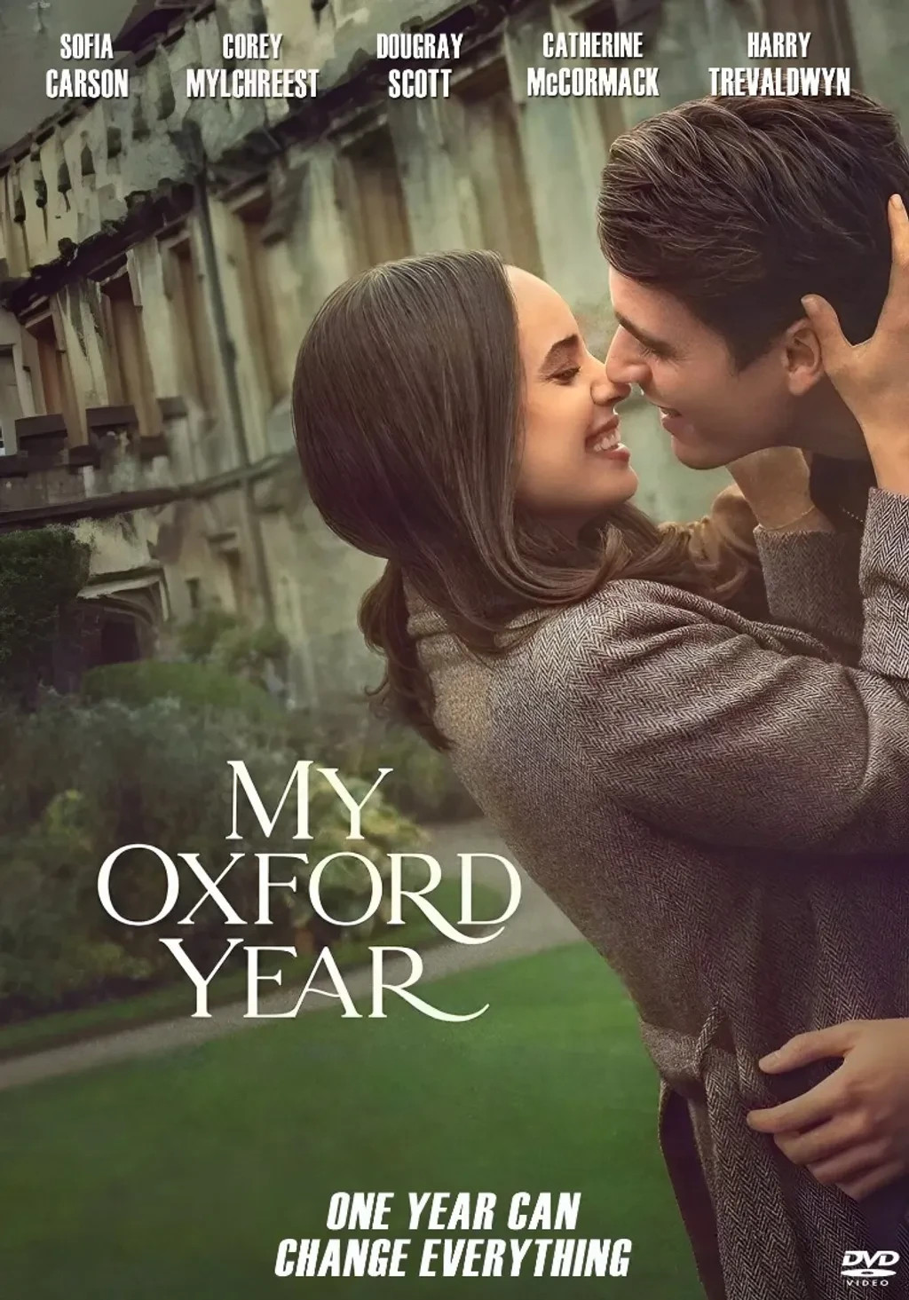 NEW DVD | My Oxford Year (2025) | BEST ROMANCE MOVIE ADAPTATION | FREE SHIPPING