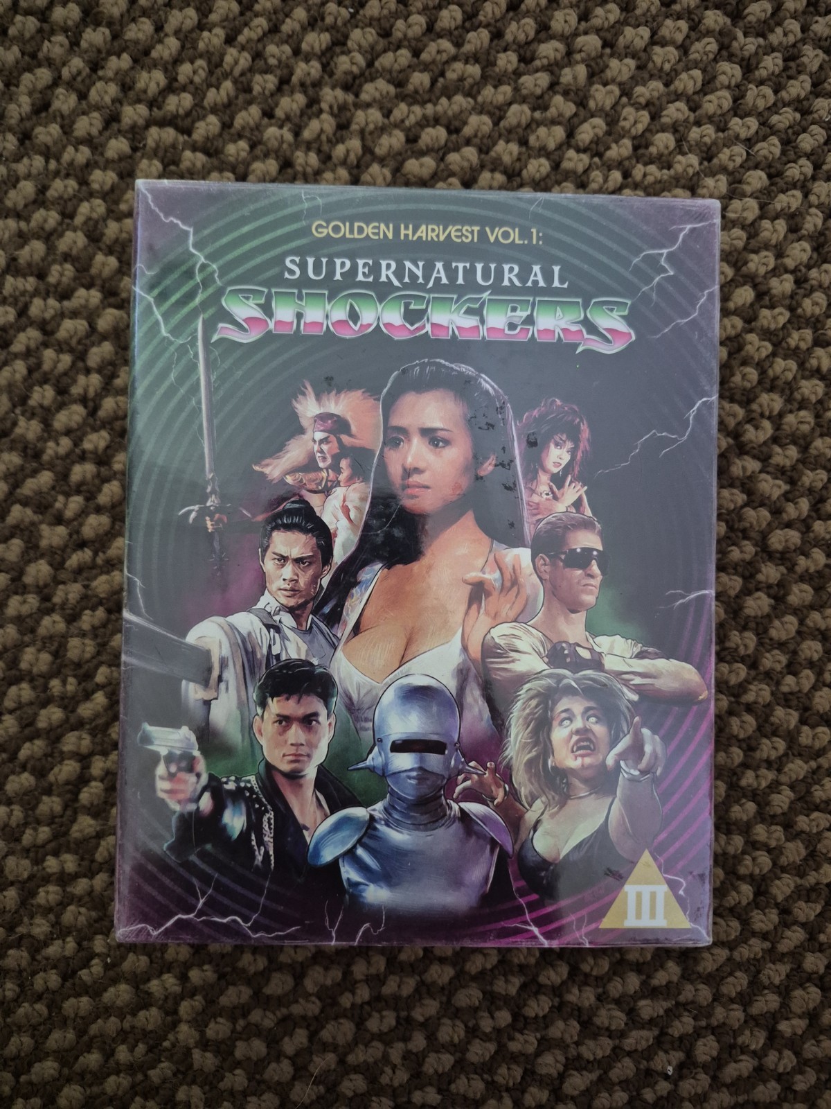Golden Harvest Volume 1: Supernatural Shockers Blu-ray Box Set Shout Factory NEW
