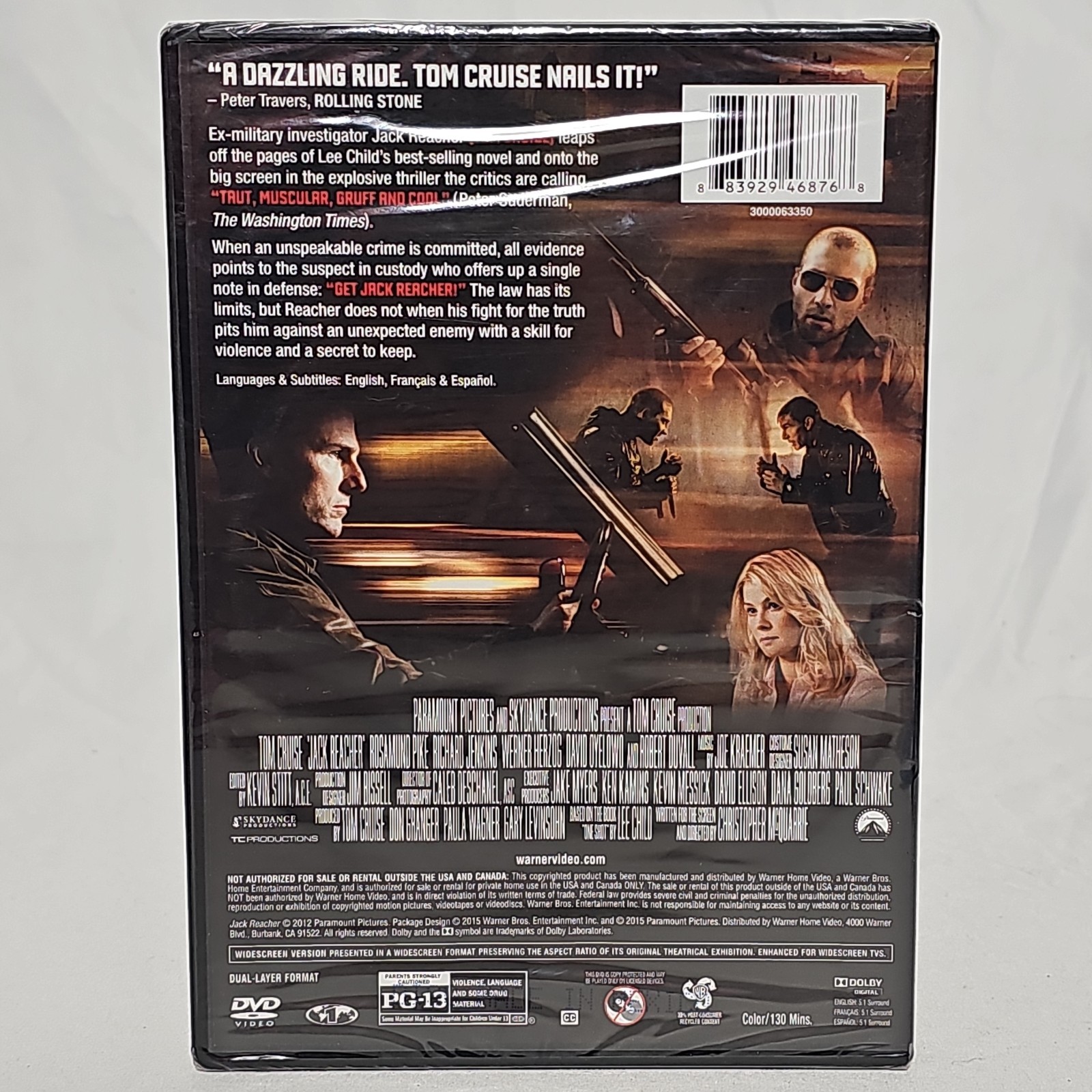 Jack Reacher (DVD)
