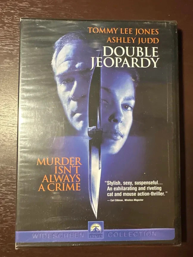 DOUBLE JEOPARDY (DVD) NEW SEALED FREE SHIPPING
