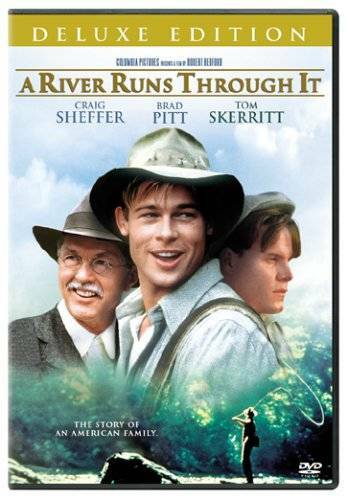 A River Runs Through It (Deluxe Edition) – DVD – VERY GOOD