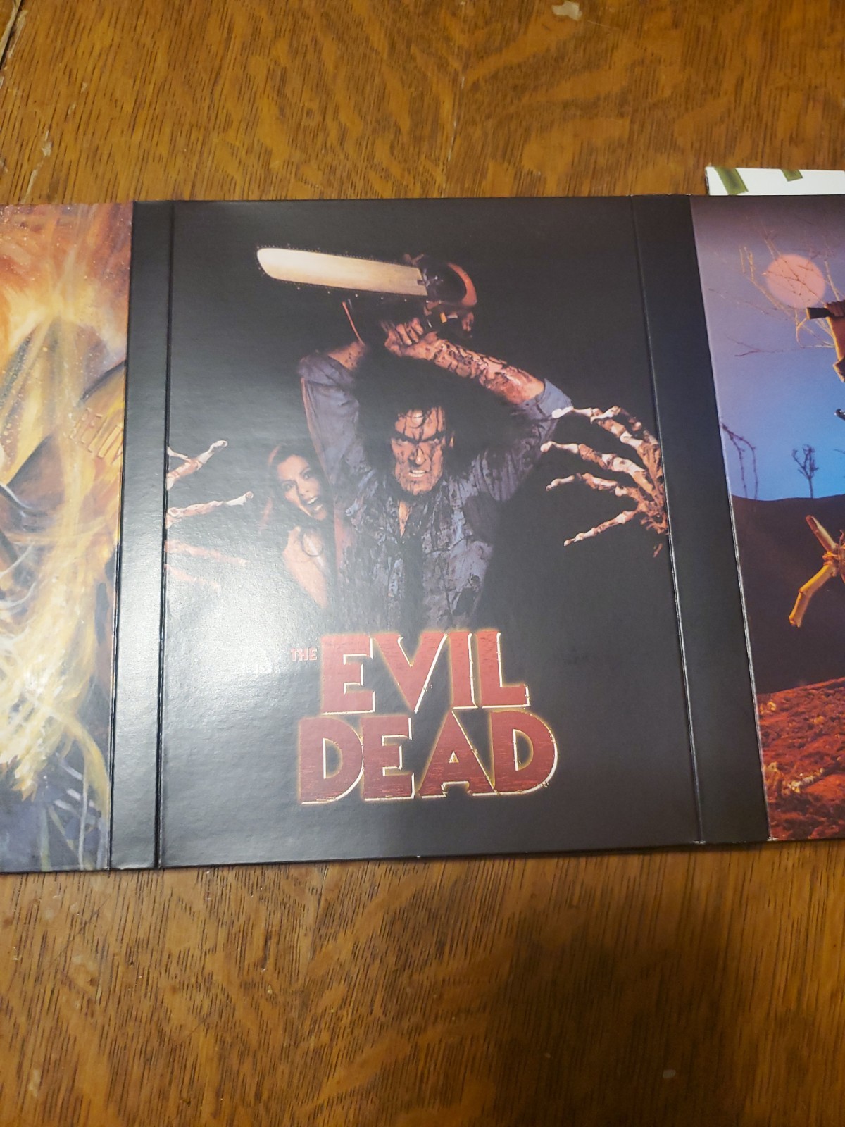 The Evil Dead Ultimate Edition 3-Disc DVD – Anchor Bay – OOP Horror Cult