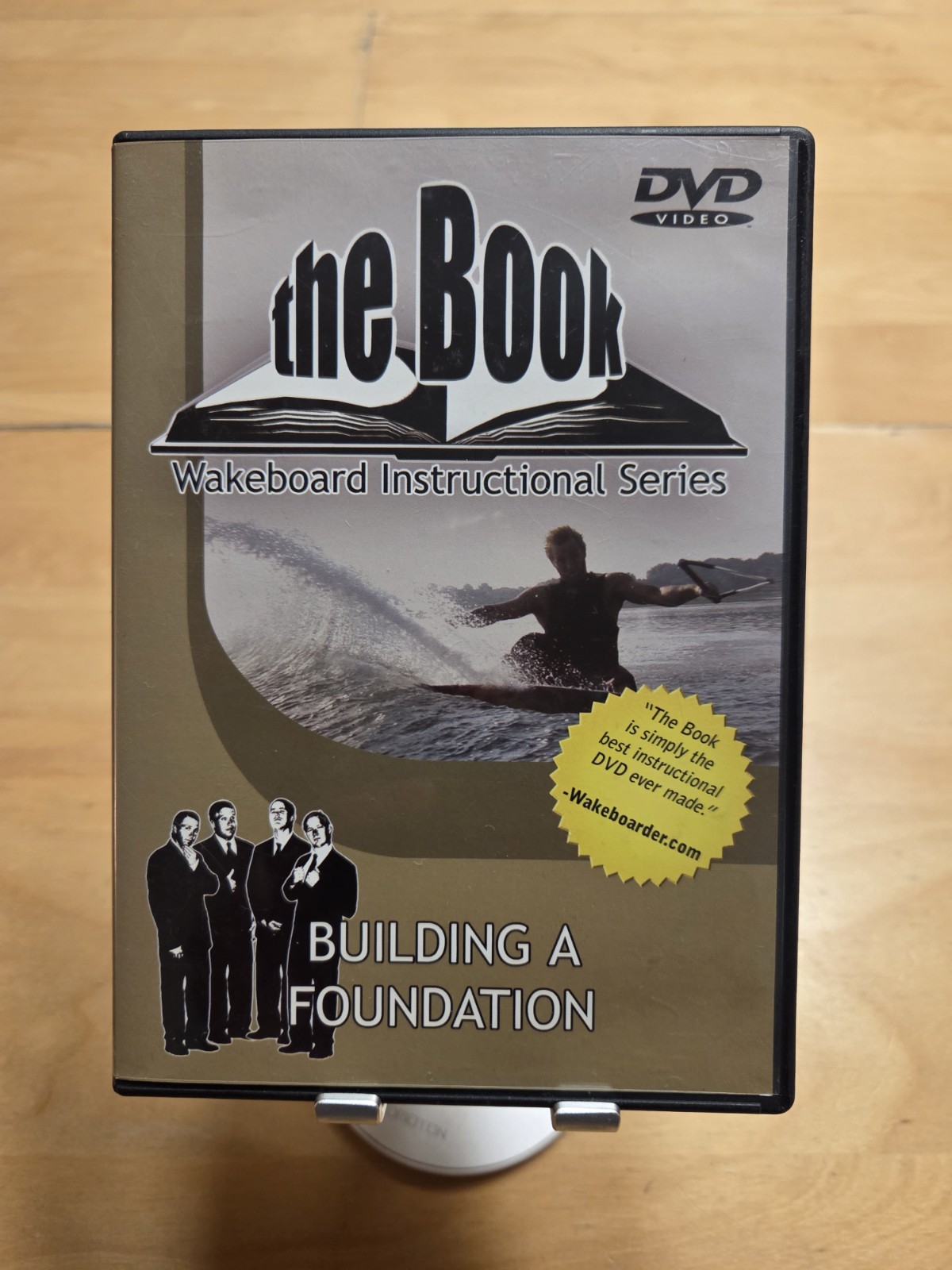 The Book Wakeboard Instructional Series DVD Building a Foundation FreeSH