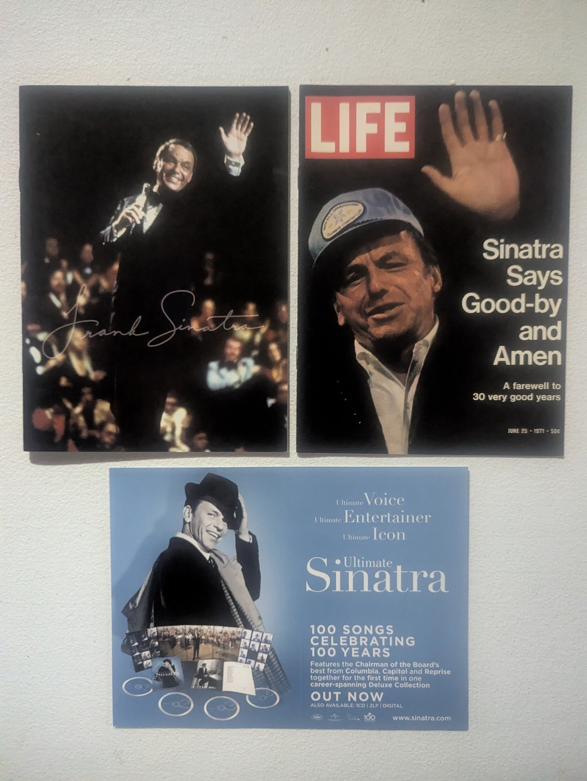 FRANK SINATRA All Or Nothing At All DELUXE EDITION 5-Disc DVD + CD Box Set