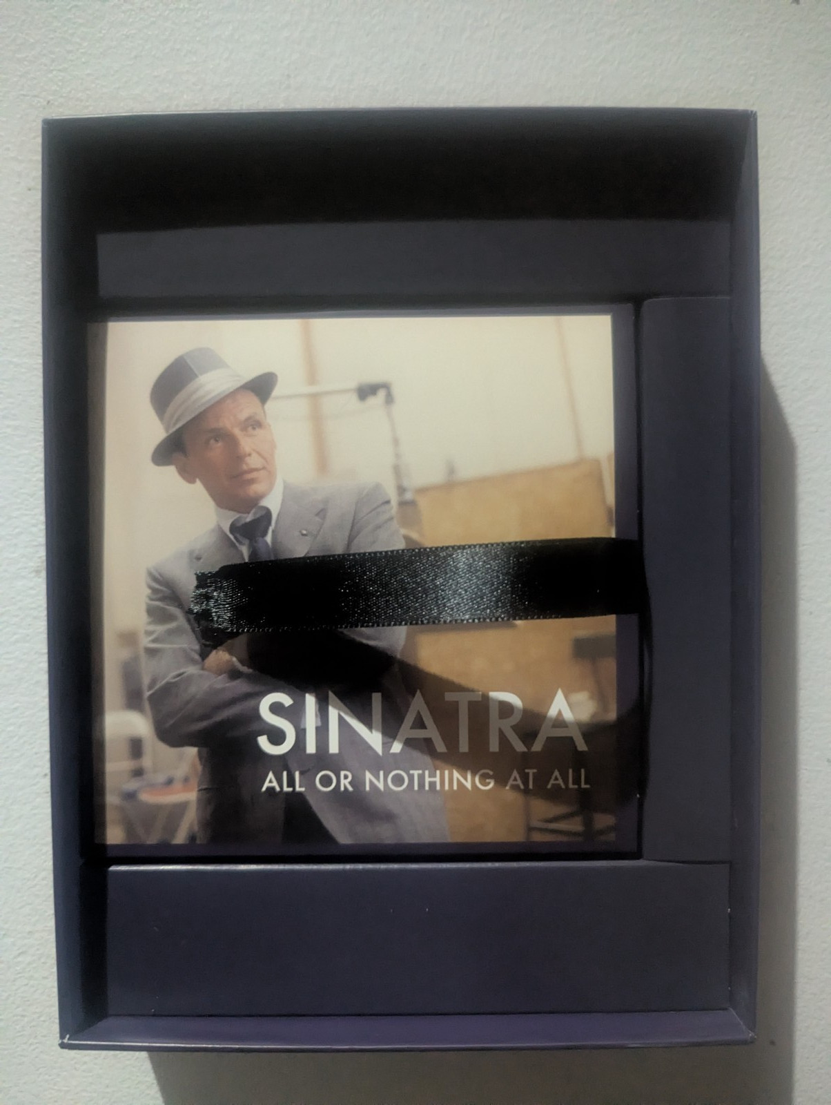 FRANK SINATRA All Or Nothing At All DELUXE EDITION 5-Disc DVD + CD Box Set