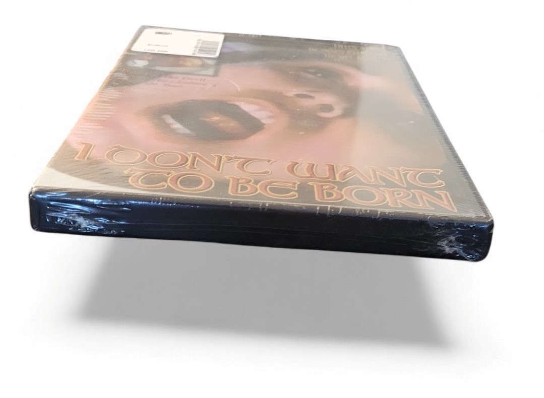 1975 I Don’t Want to be Born Horror Joan Collins Eileen Atkins NEW DVD Sasdy