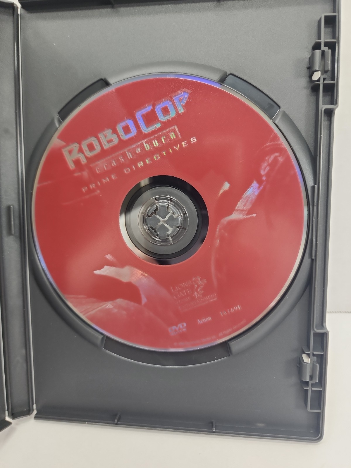 Robocop Prime Directives Crash + Burn & Dark Justice DVD Lot Of 2 TV Mini Series