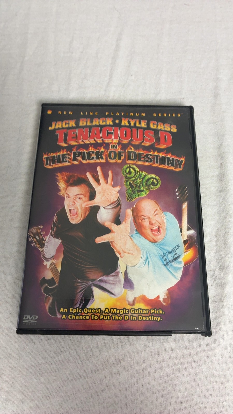 New Line Turner Tenacious D in the Pick of Destiny Jac DVD **Save up to 45%**