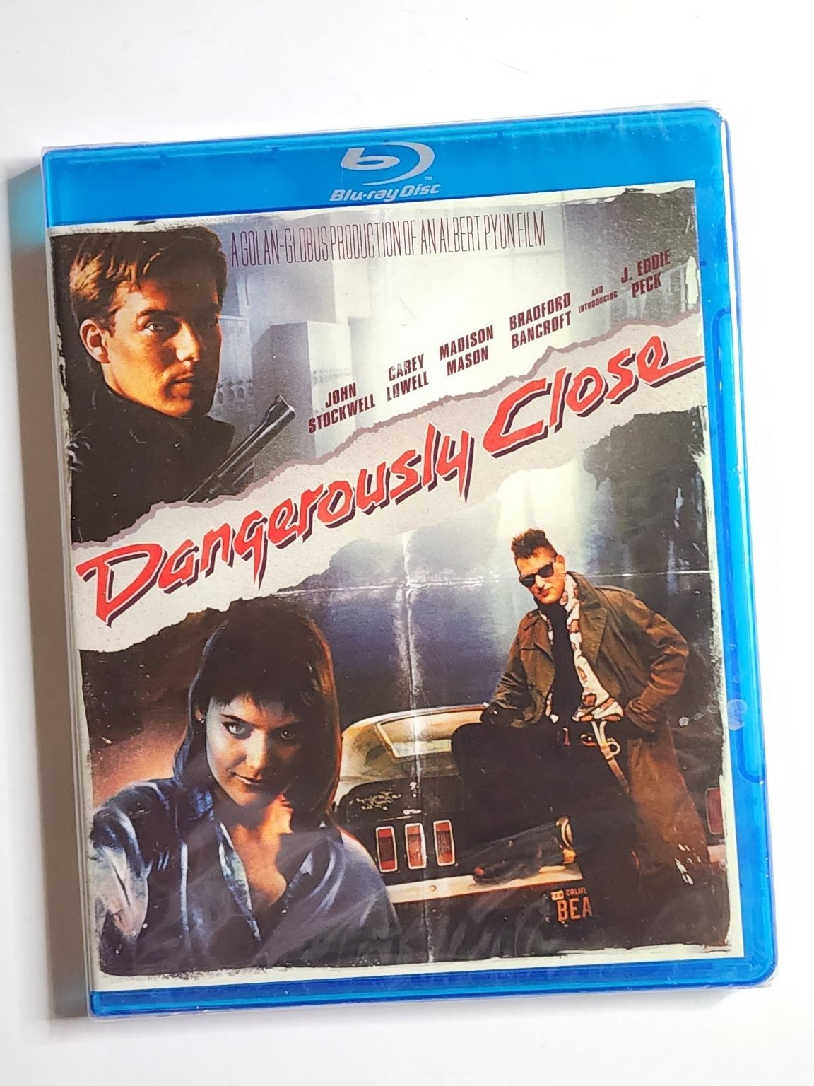 New Dangerously Close Blu-ray 1986 John Stockwell Albert Pyun Original Trailer