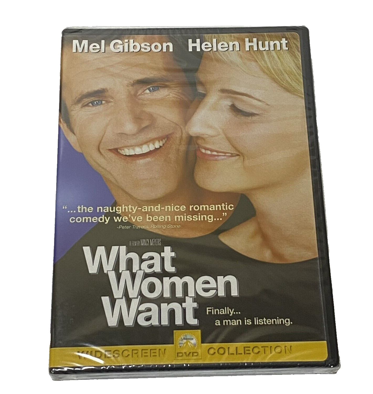 What Women Want New Widescreen DVD Mel Gibson Helen Hunt 2000 Dolby DGT