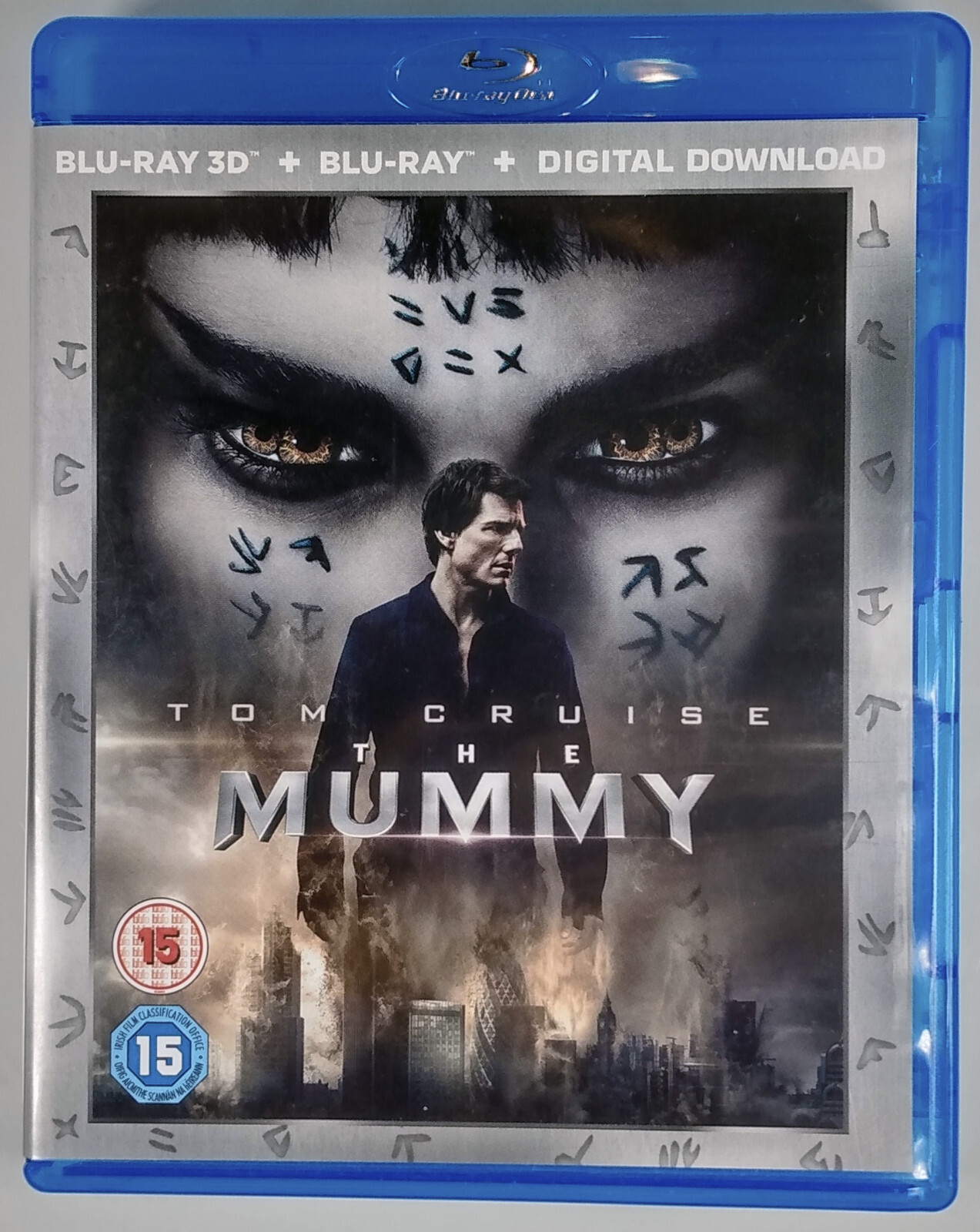 THE MUMMY (2017) Used / Pre-owned 3D+ 2D Region-Free BLU-RAY Movie Tom Cruise