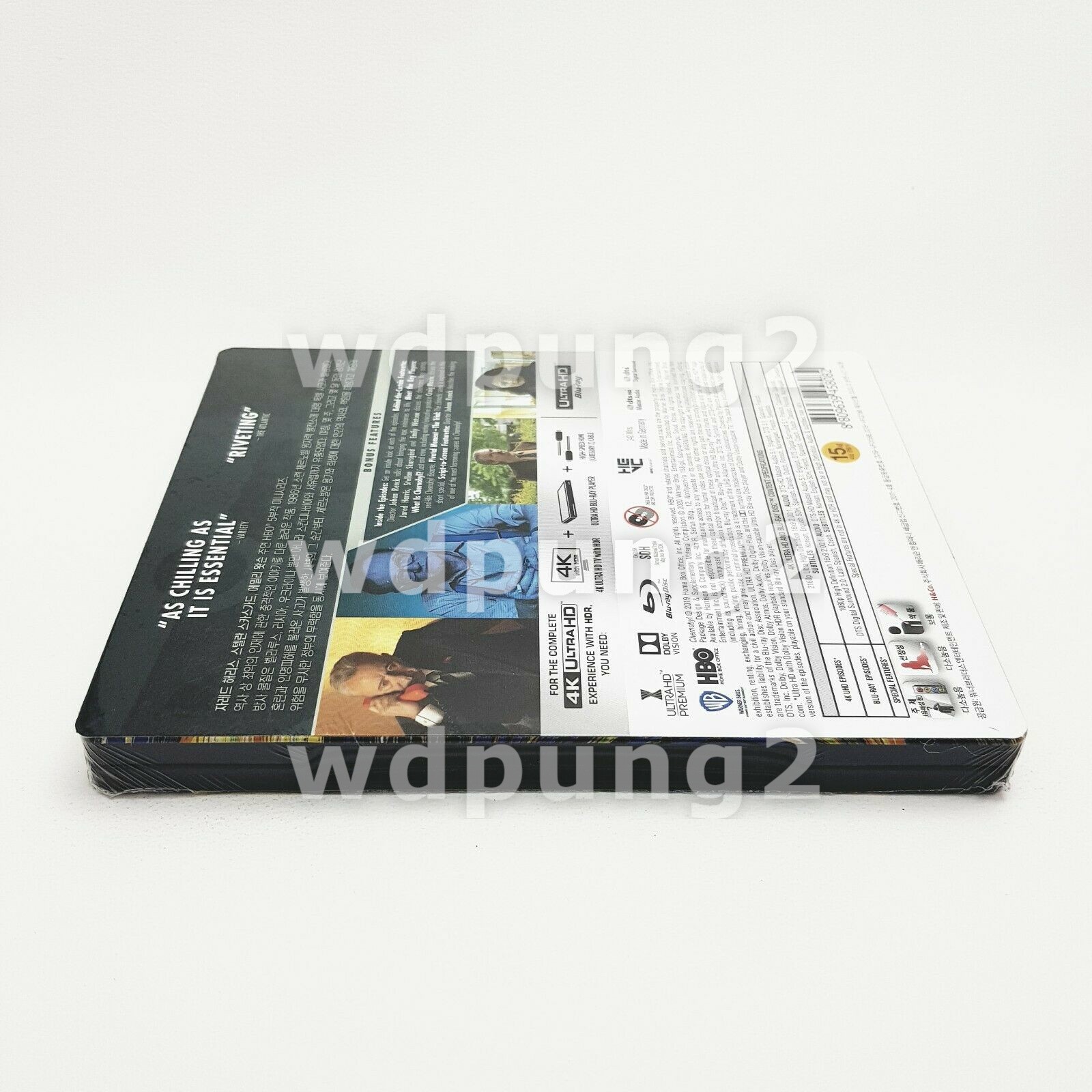 Chernobyl – 4K UHD + BLU-RAY Steelbook