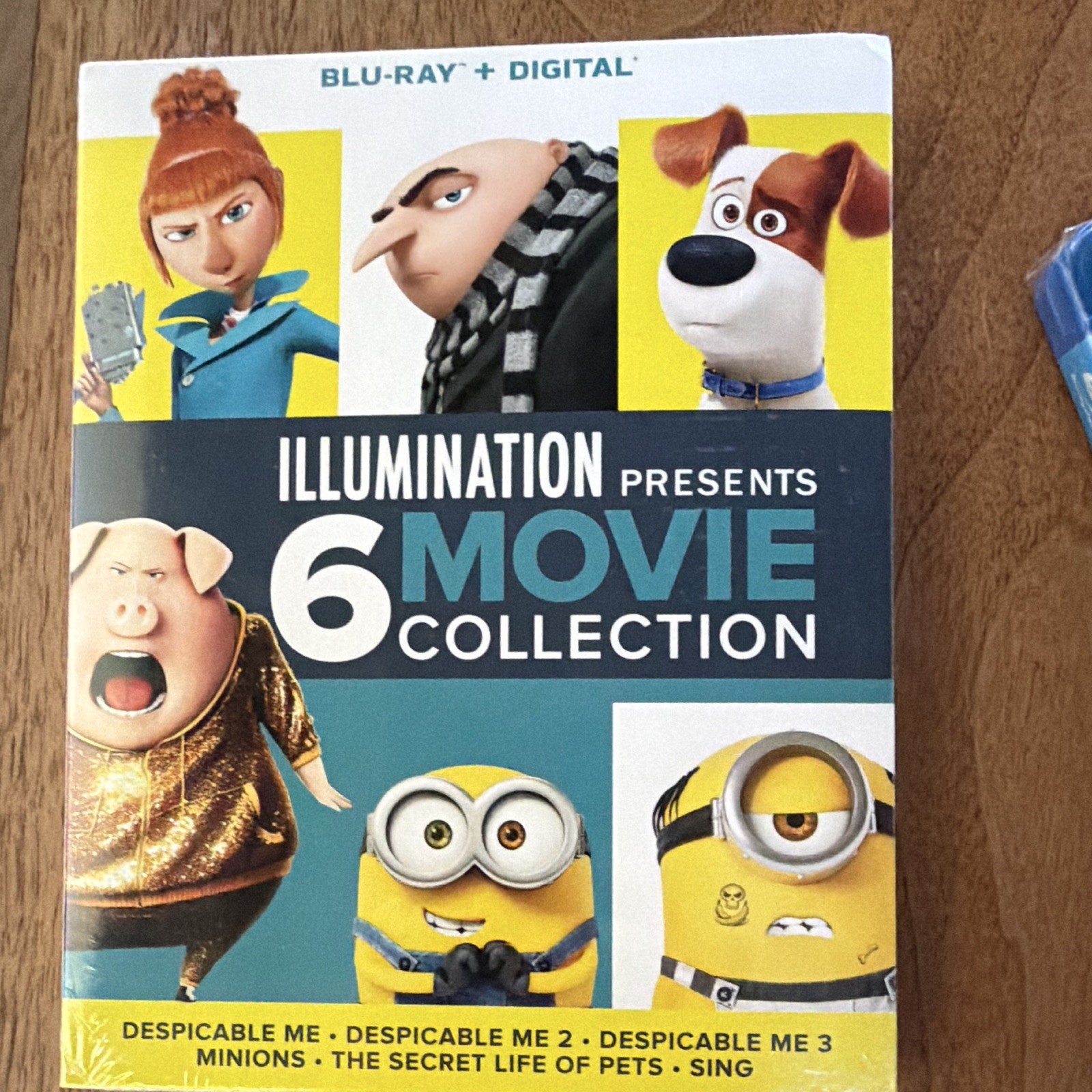 Universal Illumination Presents 6-Movie Collection Blu-ray + Digital Copy (PG)