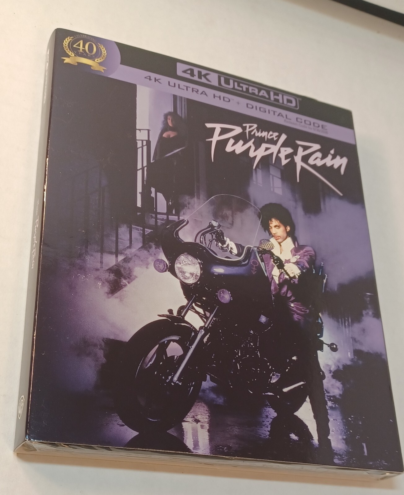 Purple Rain (4K)-SLIPCOVER-NEW (Sealed)-Shipping with Tracking