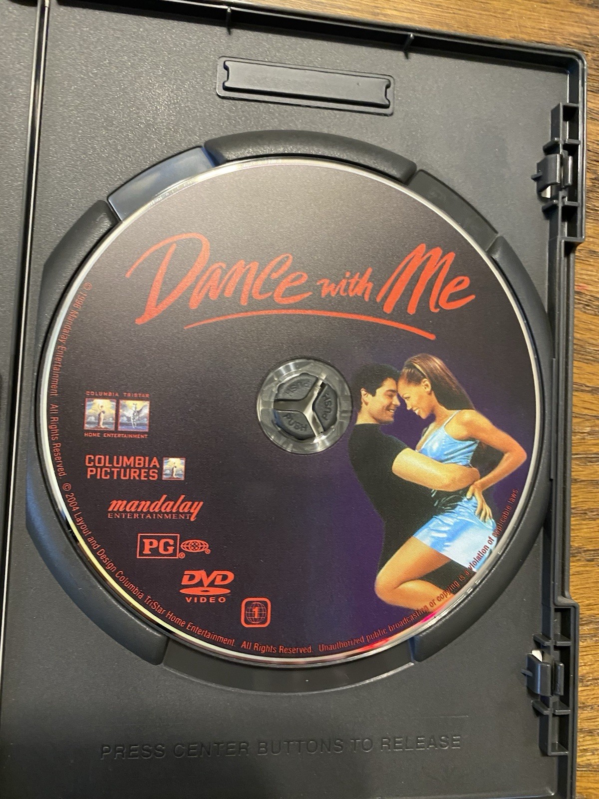 Dance with Me (DVD, 1998) Musical Romance Vanessa L Williams Full Screen Rare