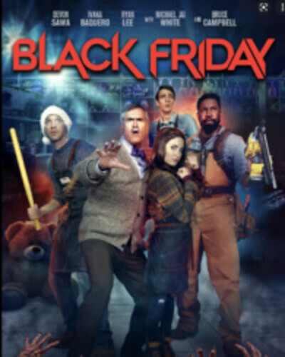 Black Friday (Blu-ray) Bruce Campbell Devon Sawa NEW Factory Sealed, Free Ship