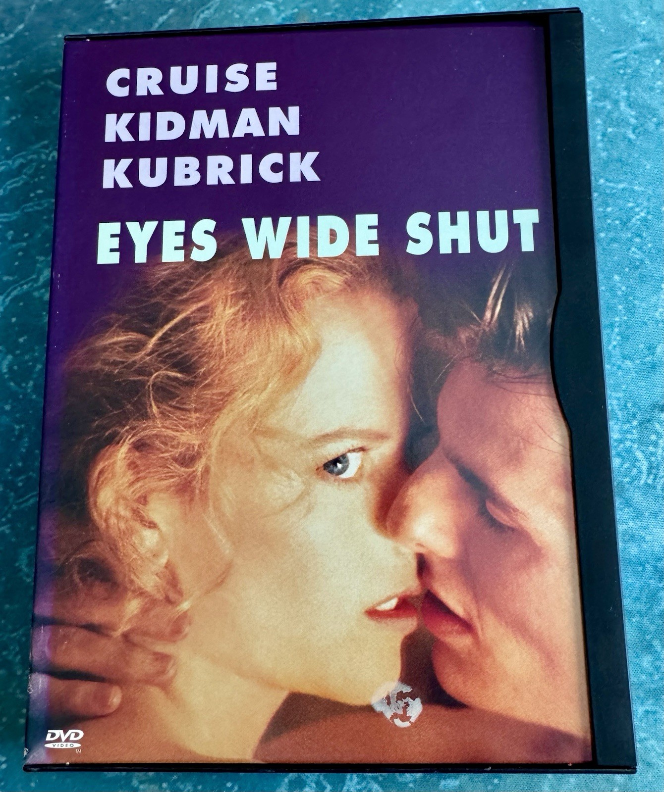 Eyes Wide Shut DVD 2001 Stanley Kubrick-GREAT CONDITION!
