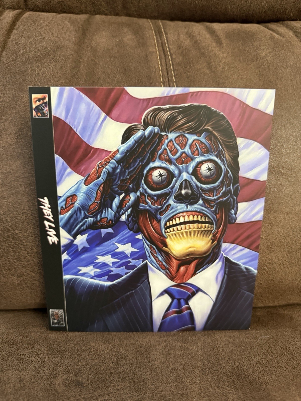 Custom Evil Dead 1 & 2 & They Live Criterion Sized Case slipcovers “PLEASE READ”