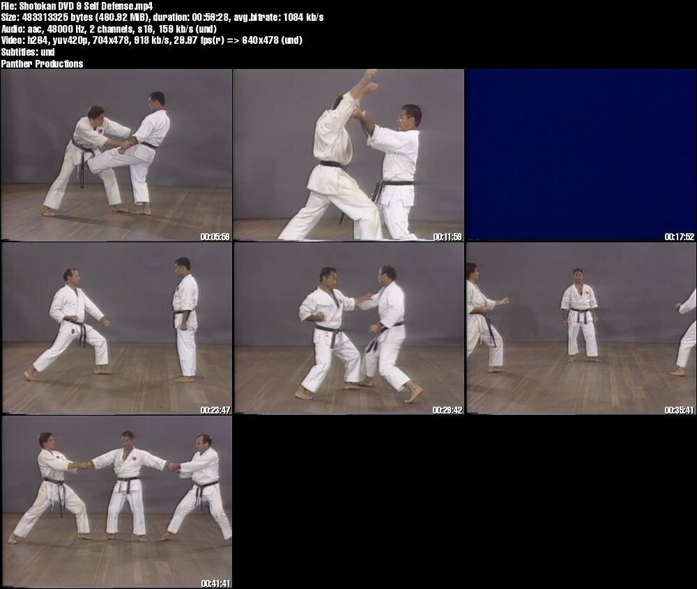 Mastering Shotokan Karate starring Kenneth Funakoshi (10 DVD Set)