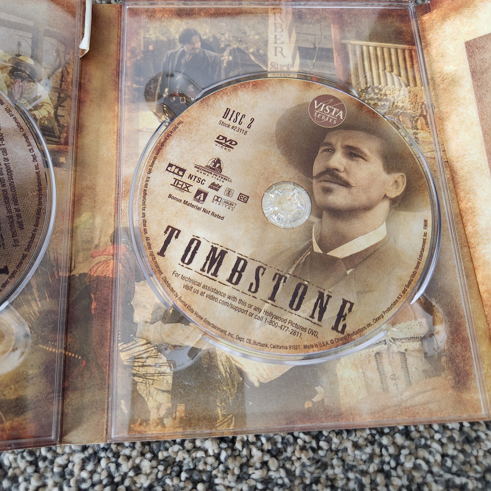 Tombstone – The Director’s Cut (Vista Series)