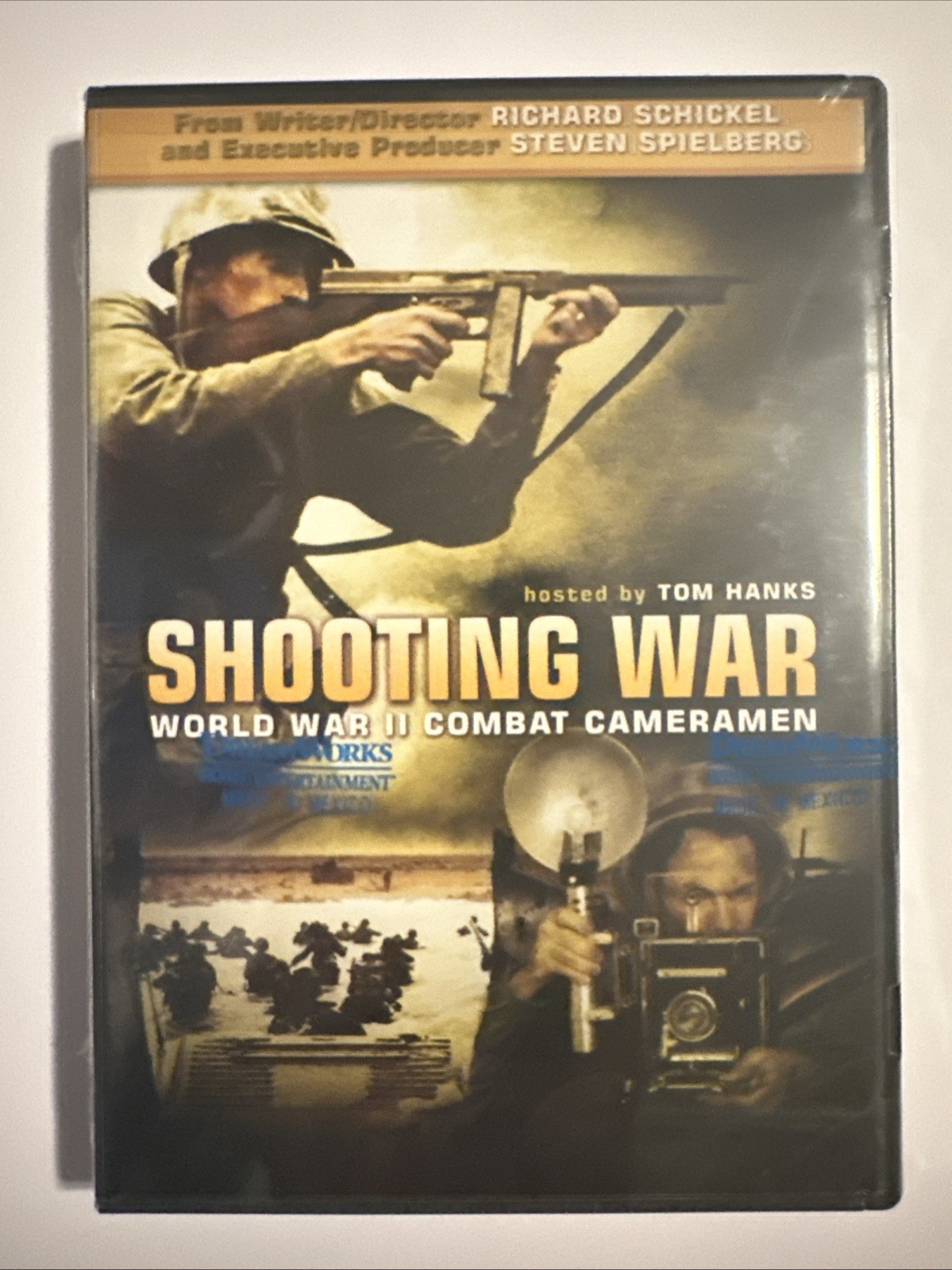 Shooting War – World War II Combat Cameramen DVD NEW
