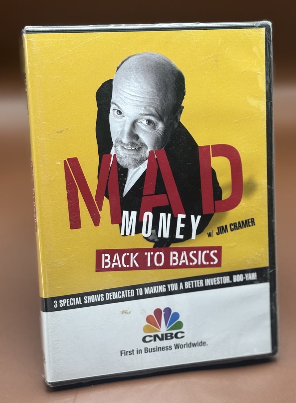 Mad Money: Back To Basics w/ Jim Cramer 3 Shows Better Investor CNBC 2006 DVD