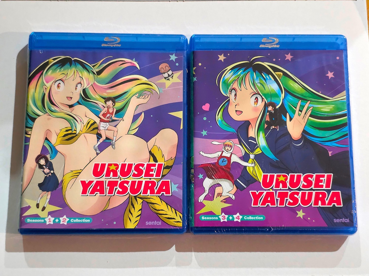 Urusei Yatsura 2022-2024 Anime Blu-ray Complete Seasons 1-4 Collection 1 & 2