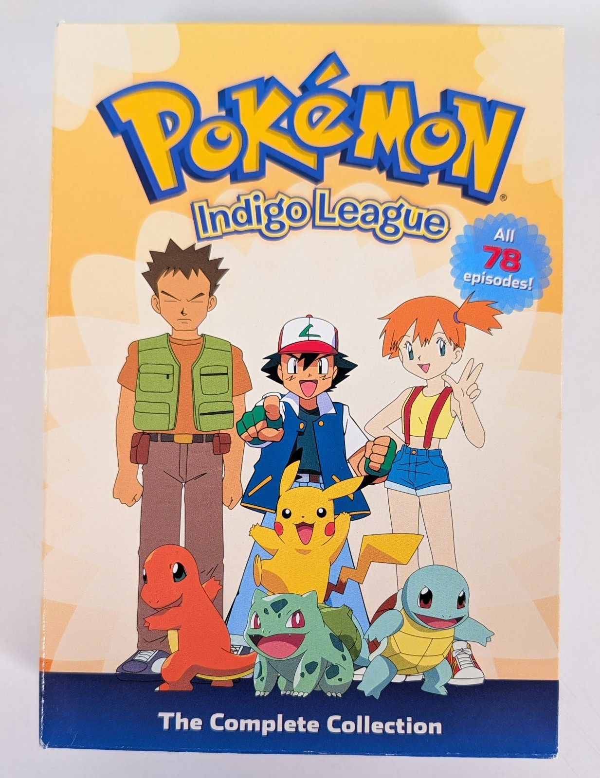 Pokémon – Indigo League – The Complete Collection DVD 100% Complete