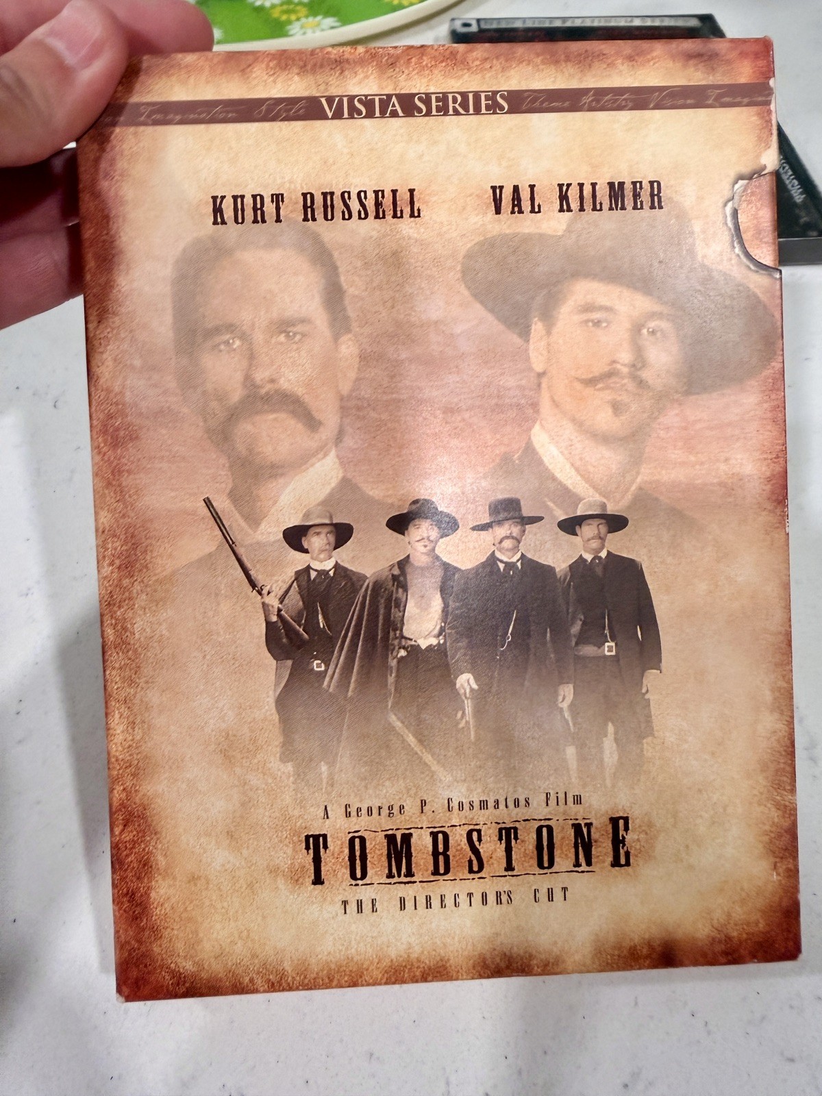 Tombstone (DVD, 2002, 2-Disc Set, Vista Series Directors Cut)