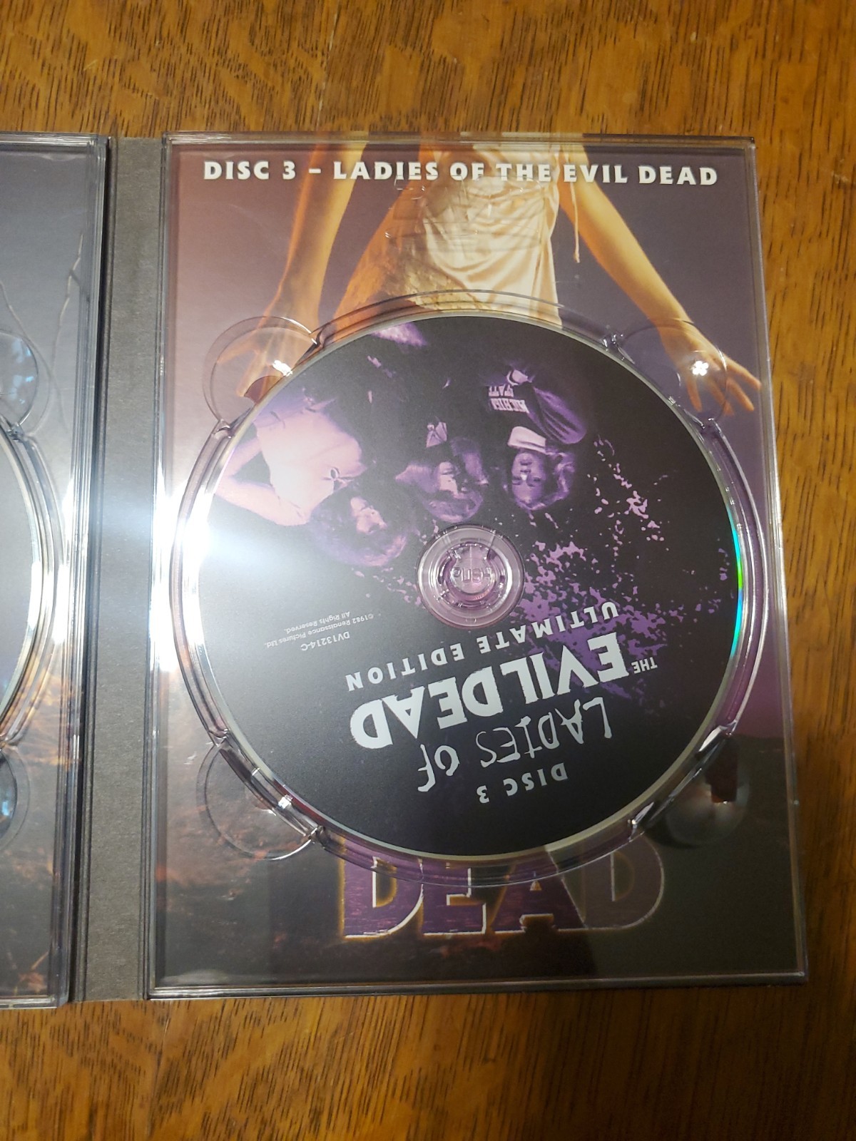 The Evil Dead Ultimate Edition 3-Disc DVD – Anchor Bay – OOP Horror Cult