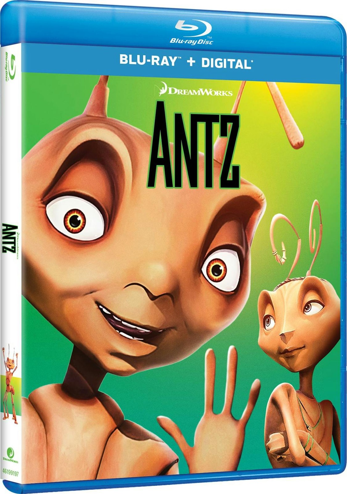Antz Blu-ray Woody Allen NEW