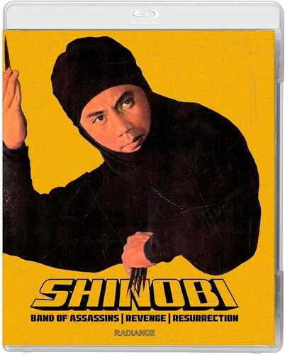 Shinobi [New Blu-ray] Special Ed, Standard Ed