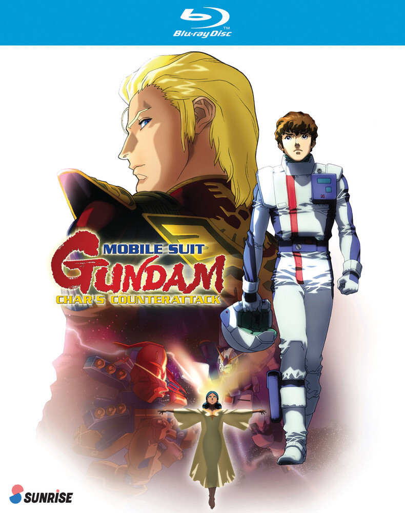 Mobile Suit Gundam Char’s Counterattack BLURAY