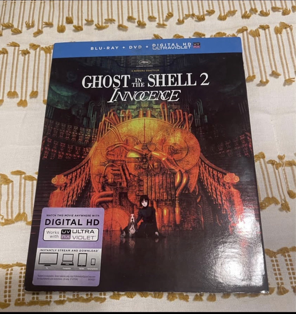 Ghost in the Shell 2: Innocence Blu-ray