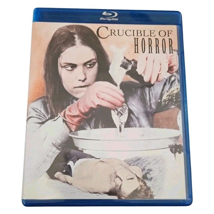 MGM Crucible of Horror (1971) Blu-ray Widescreen Horror R 91min 1.66:1