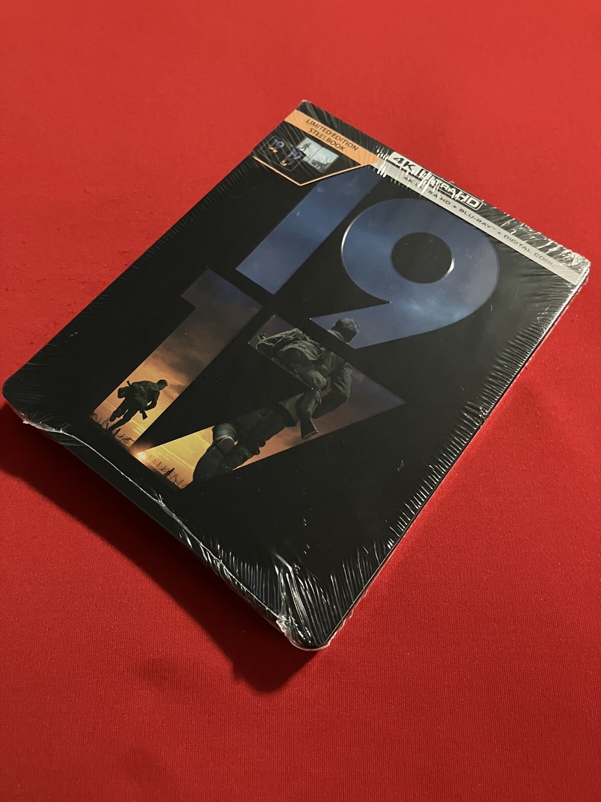 1917: 4K+blu ray+d/c Limited Edition sTeeLBooK “OOP/VHTF/MiNT” 💥BRaND NeW💥