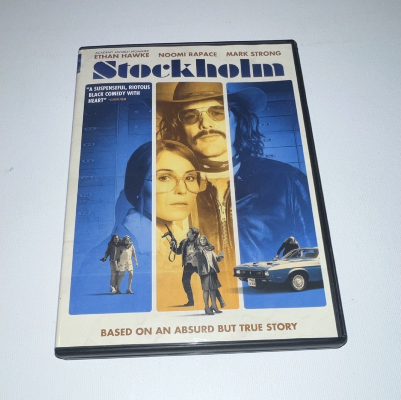 Dark Star Pictures Stockholm DVD Widescreen Hawke Rapace Strong Comedy R 92 min
