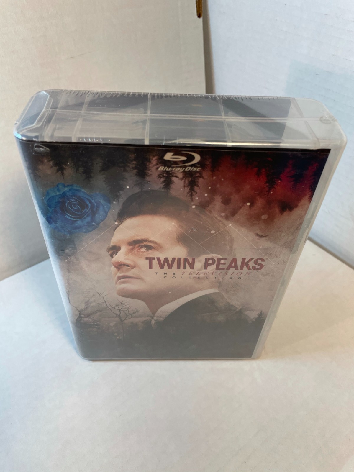 TWIN PEAKS COLLECTION (Blu-ray) Complete Original Series+Return-NEW- Box S&H