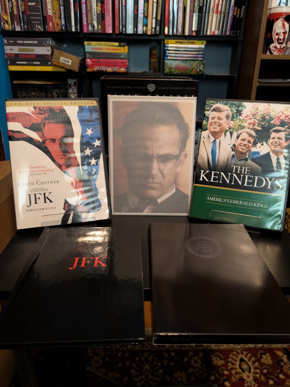 JFK (DVD, 2008, Ultimate Collectors Edition)