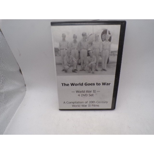 The World Goes to War World War II 4 DVD Set 20th Century History Documentary