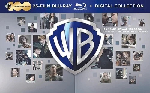 Warner Bros. 50 Film Collection *Blu-ray Movie *DISC ONLY* ~ «A ~ Z» *EUC*
