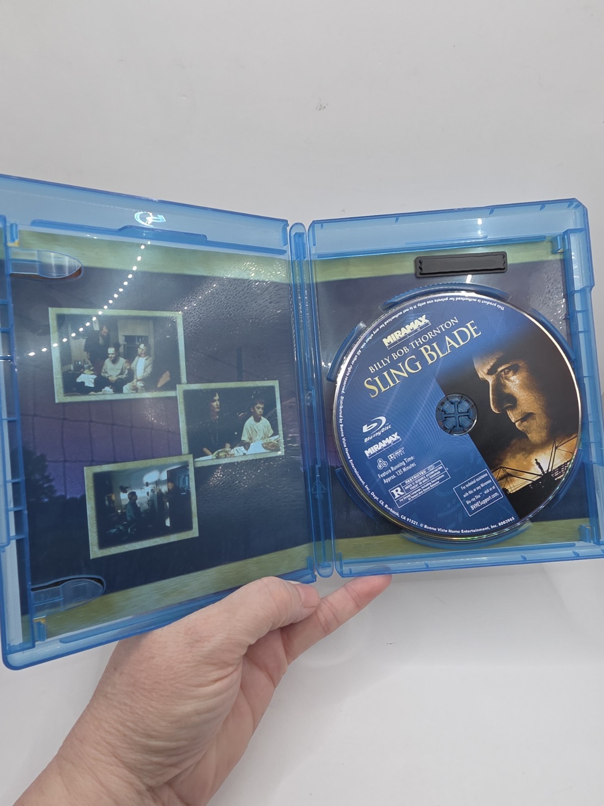 Sling Blade – Blu-Ray 1996 Billy Bob Thornton