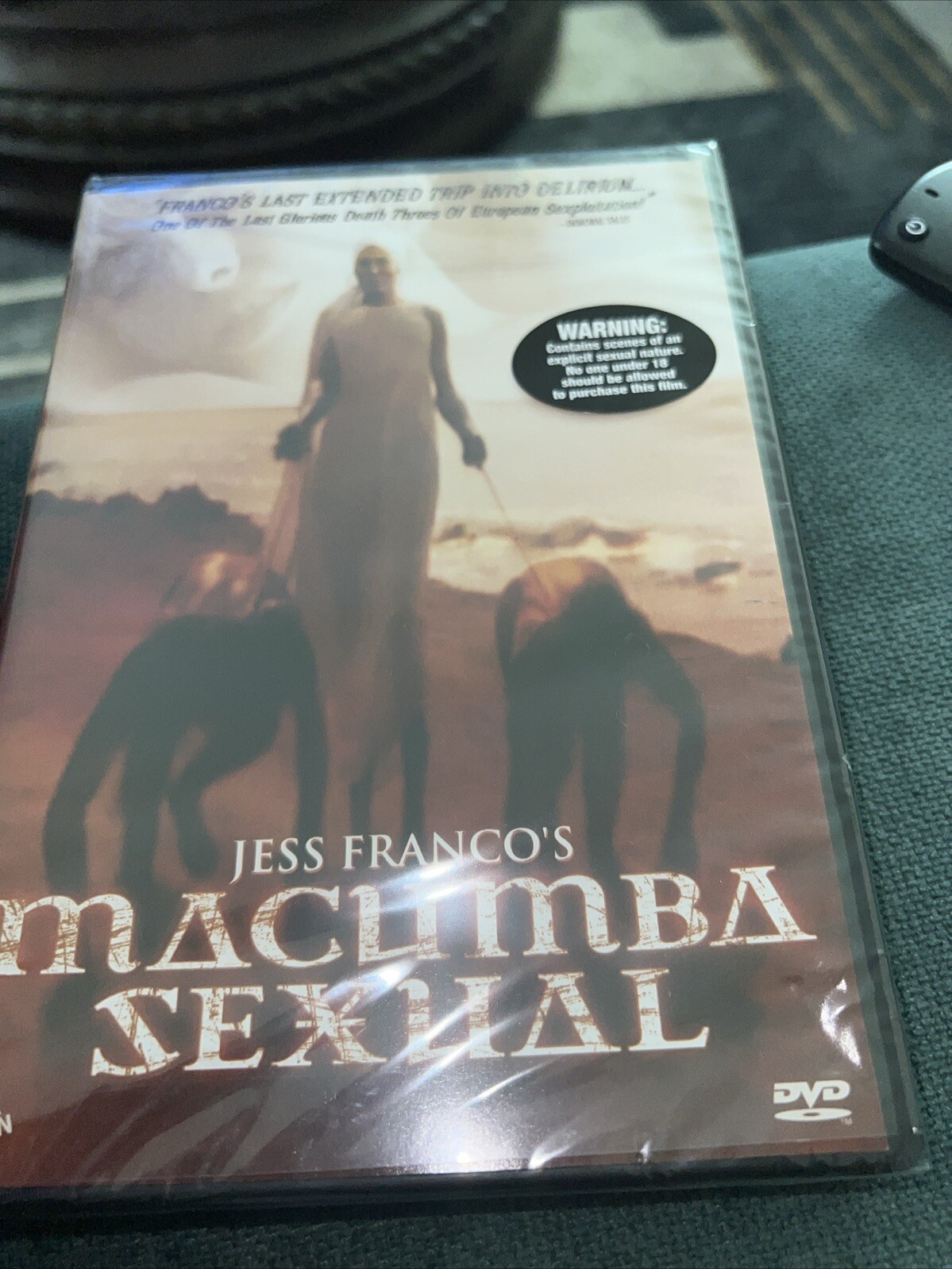 Macumba Sexual (DVD, 1983) Jess Franco