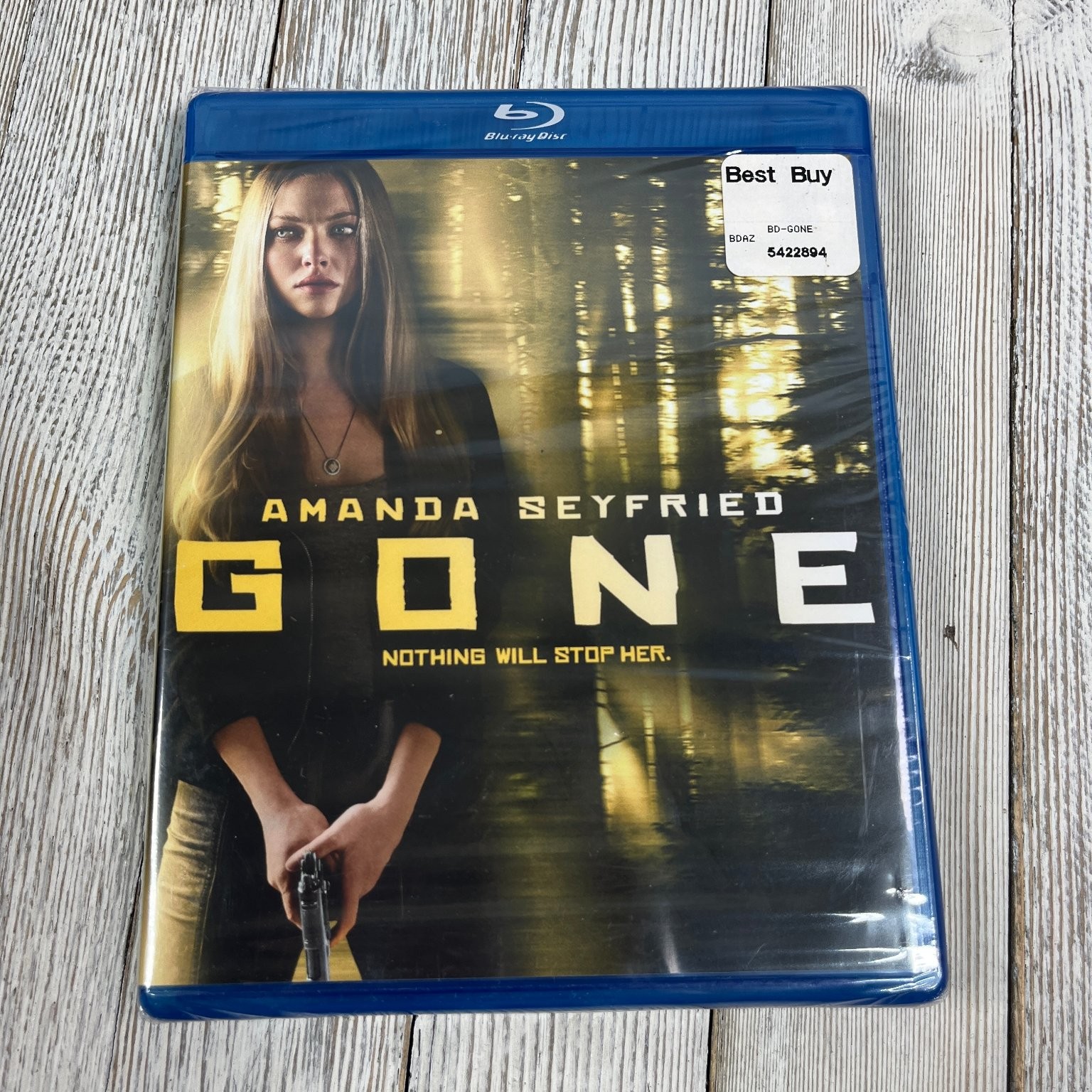 GONE Blu-ray 2012 Thriller Amanda Seyfried Heitor Dhalia 94 Min