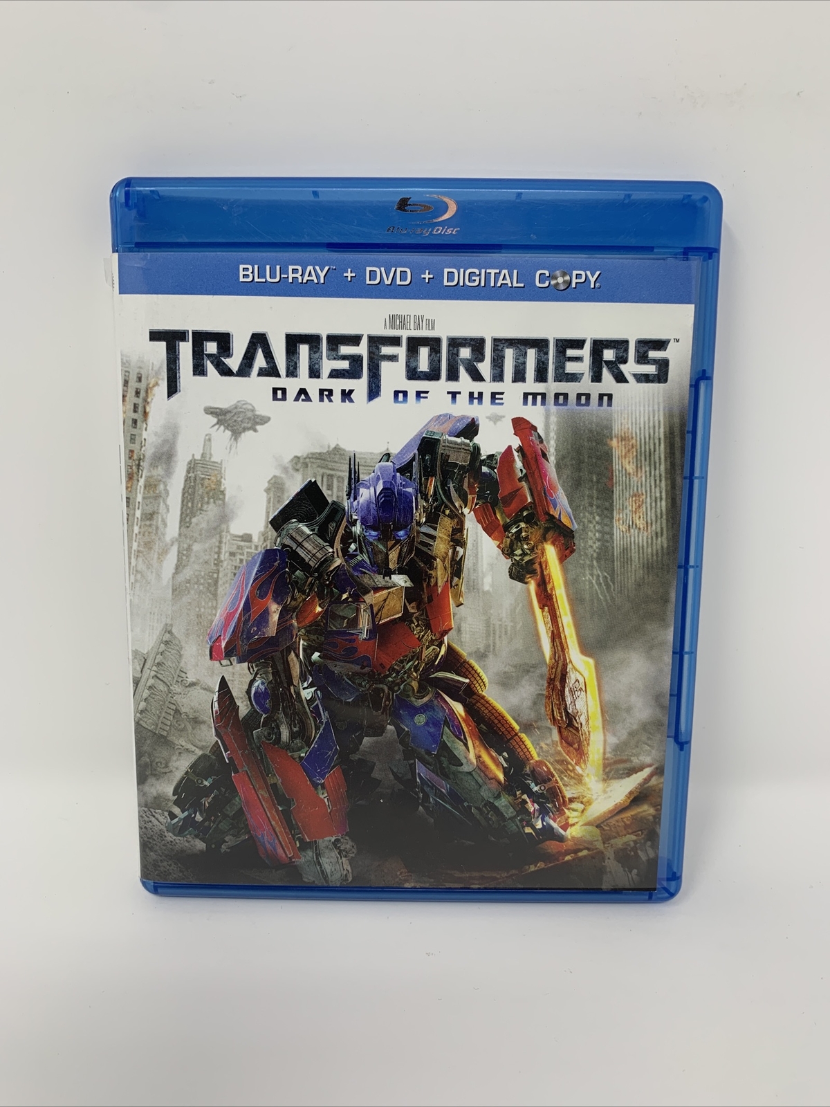 Transformers: Dark of the Moon (Blu-ray, 2011) Bluray Only, No Dvd