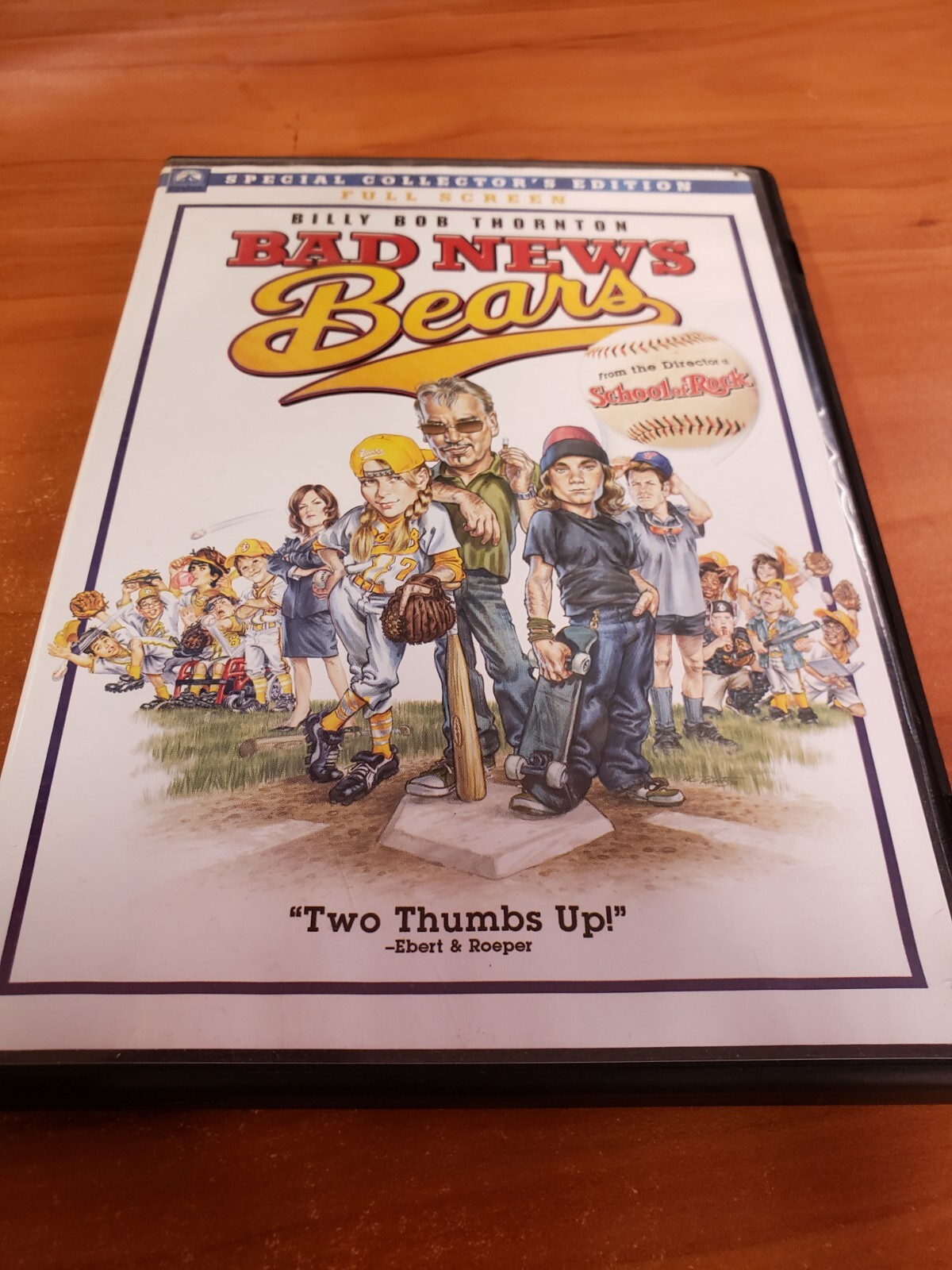 Bad News Bears (DVD, 2005, Full Screen) Billy Bob Thornton