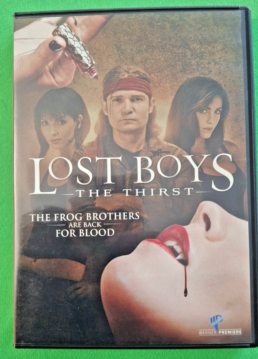 The Lost Boys III: The Thirst (DVD, 2010)