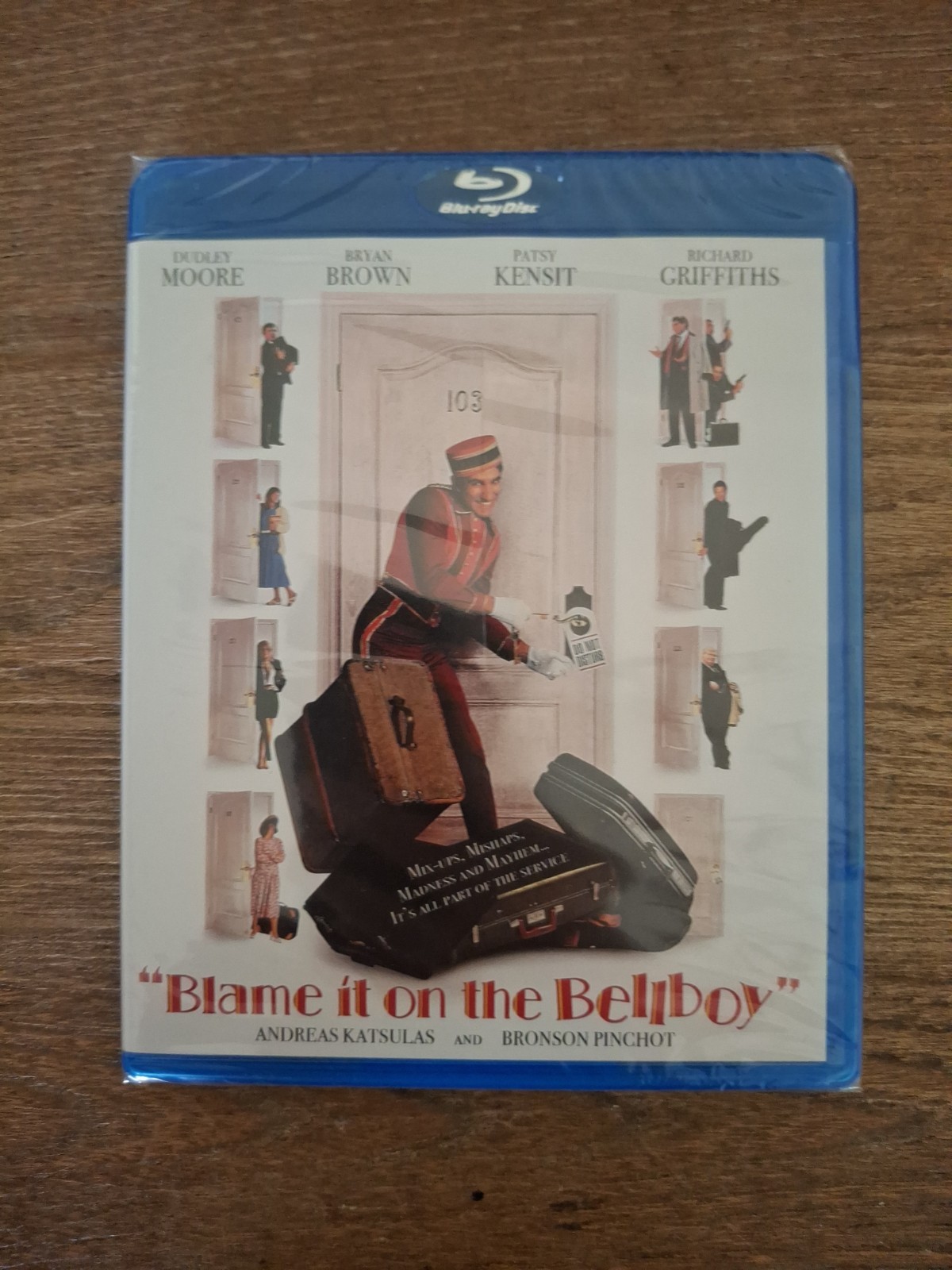Blame It on the Bellboy Blu-ray (1992) SEALED Kino Lorber Dudley Moore NEW OOP
